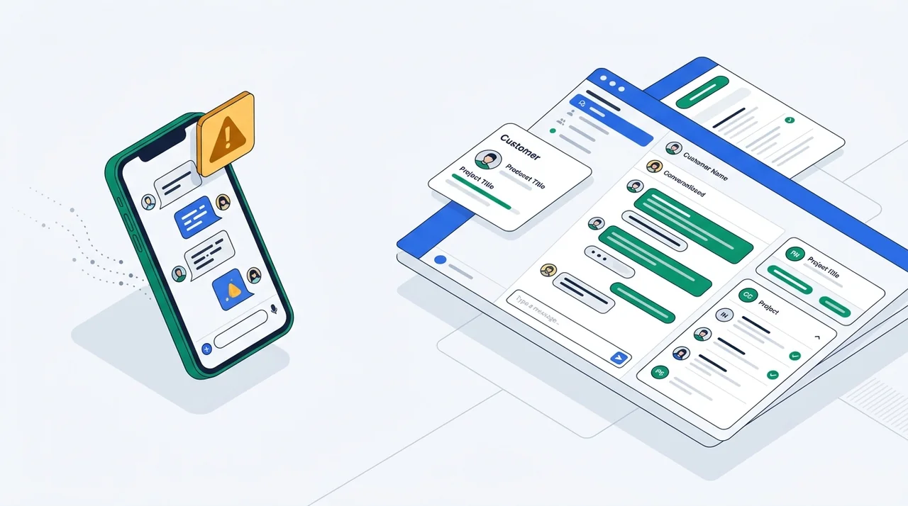 Риски работы менеджера через личный Telegram